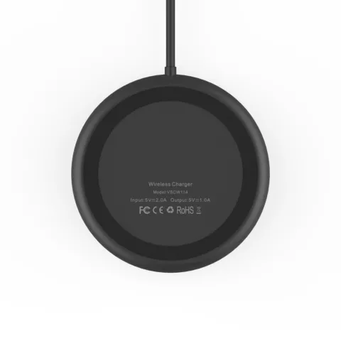 Vinsic Qi Chargeur universel sans fil noir