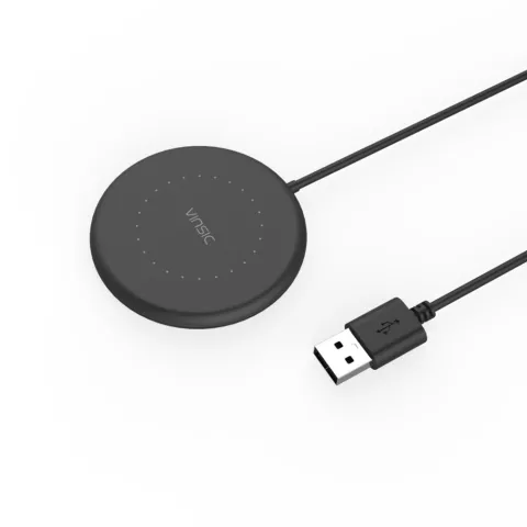 Vinsic Qi Chargeur universel sans fil noir