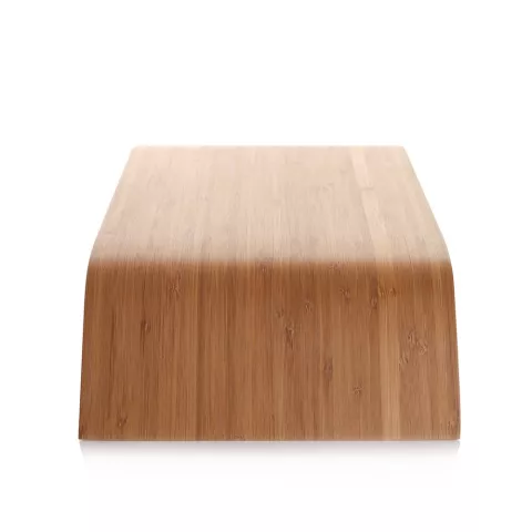 SAMDI Design support de moniteur en bois de bambou support d&#039;&eacute;cran standard compatible avec iMac