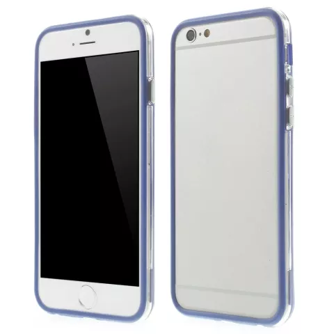 Coque bumper bleue pour coque iPhone 6 6s