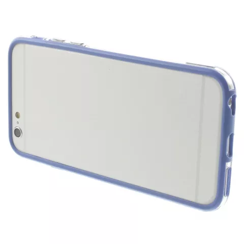 Coque pare-chocs bleue la coque compatible avec iPhone 6 6s