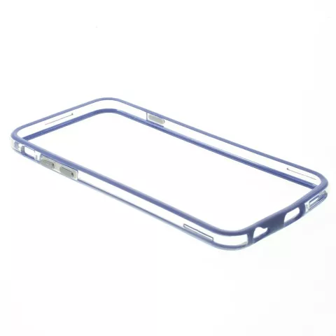 Coque pare-chocs bleue la coque compatible avec iPhone 6 6s