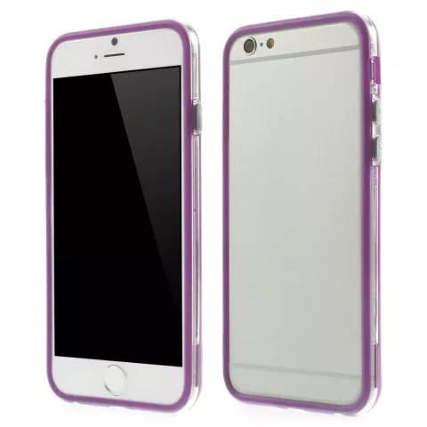 &Eacute;tui de protection violet pour iPhone 6 6s