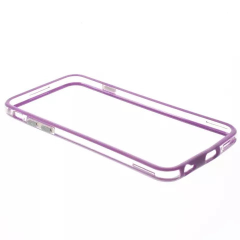 &Eacute;tui de protection violet pour iPhone 6 6s