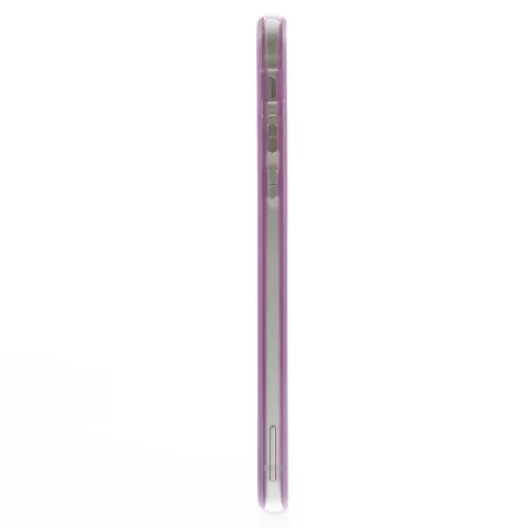 Coque pare-chocs violette la coque compatible avec iPhone 6 6s