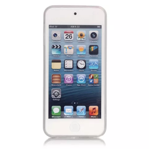 &Eacute;tui &agrave; paillettes rose ombr&eacute; compatible avec iPod Touch 5 6 7 &eacute;tui en TPU