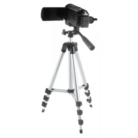 Tr&eacute;pied universel en aluminium pour appareil photo reflex num&eacute;rique