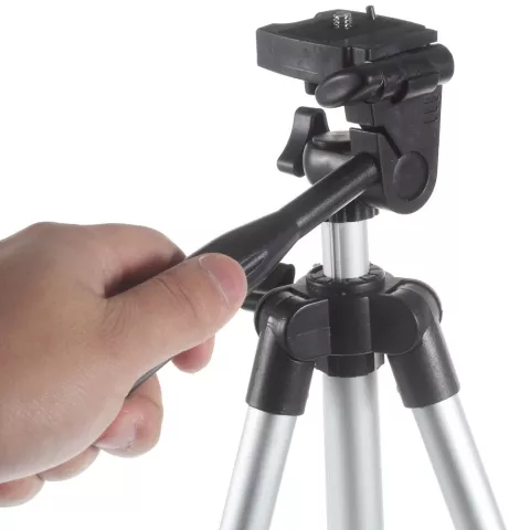 Tr&eacute;pied universel en aluminium pour appareil photo reflex num&eacute;rique