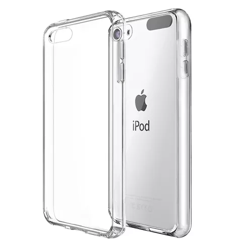 Coque transparente en TPU pour iPod Touch 5 6 Coque transparente