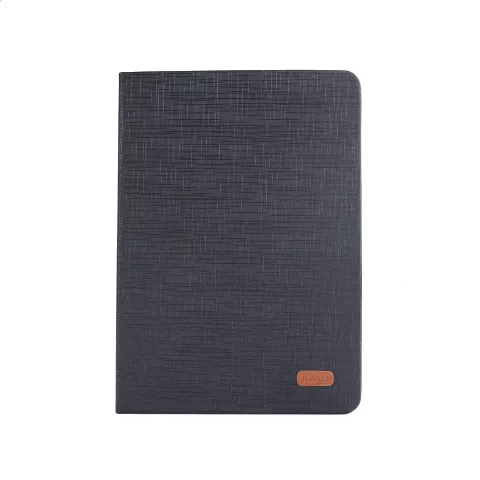 &Eacute;tui rigide s&eacute;rie Kaku Luoxi compatible avec iPad 2017 2018 et &agrave; l&#039;iPad Air 2 - Tissu Gris