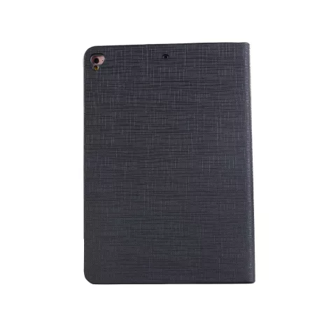 &Eacute;tui rigide s&eacute;rie Kaku Luoxi compatible avec iPad 2017 2018 et &agrave; l&#039;iPad Air 2 - Tissu Gris