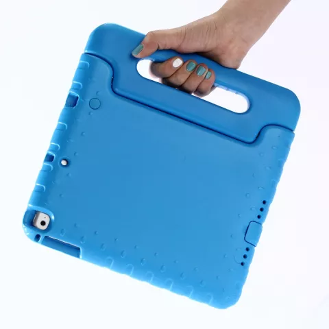 Coque EVA absorbant les chocs adapt&eacute;e aux enfants iPad Air 2 2017 2018 - Bleu antichute