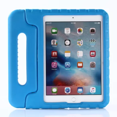 EVA Absorbant les chocs adapt&eacute; aux enfants, &eacute;tui compatible avec iPad 2017 2018 et iPad Air 2 - Bleu r&eacute;sistant aux chutes