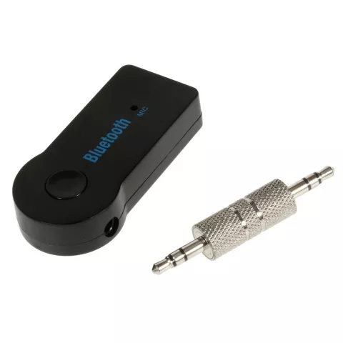 R&eacute;cepteur de musique mains libres Bluetooth sans fil AUX, kit de voiture mains libres, r&eacute;cepteur audio
