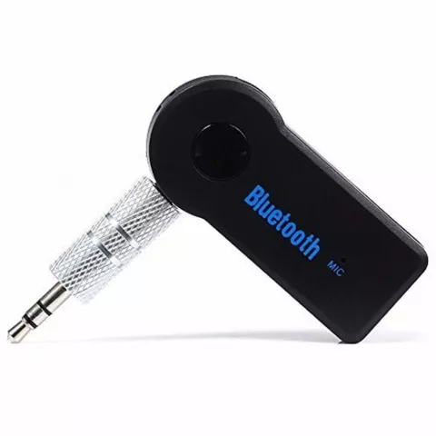 R&eacute;cepteur de musique mains libres Bluetooth sans fil AUX, kit de voiture mains libres, r&eacute;cepteur audio