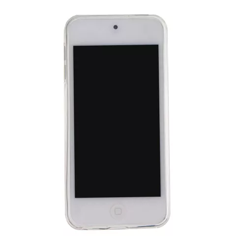 Coque transparente compatible avec iPod Touch 5 6 7, coque mobile &agrave; paillettes dor&eacute;es