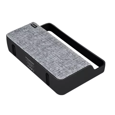 Hoco BS10 Enceinte Bluetooth Fabric Gris - Enceinte sans fil gris