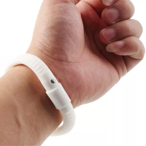 Bracelet stylet universel blanc