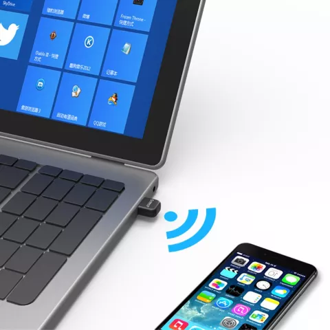 Adaptateur Micro Dongle Bluetooth USB 2.0 - Dongle Bluetooth 4.0