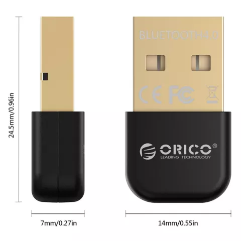 Adaptateur Micro Dongle Bluetooth USB 2.0 - Dongle Bluetooth 4.0