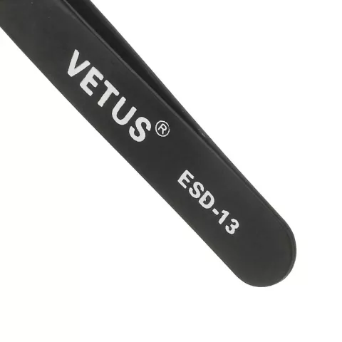 Pince &agrave; &eacute;piler antistatique Vetus - R&eacute;paration acier inoxydable 120 mm DIY