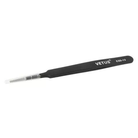 Pince &agrave; &eacute;piler antistatique Vetus - R&eacute;paration acier inoxydable 120 mm DIY