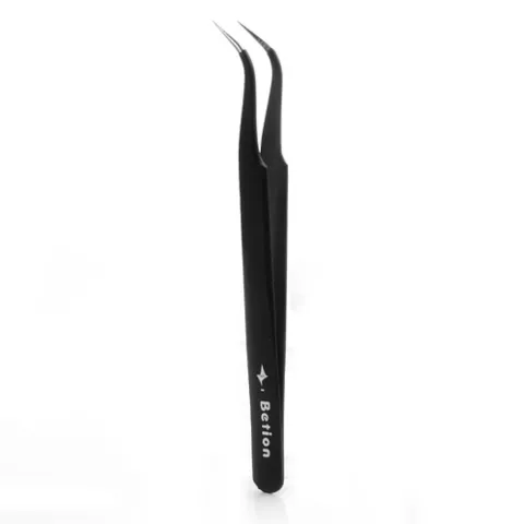 Betion Antistatic Tweezers krombek - R&eacute;paration inox 117mm DIY