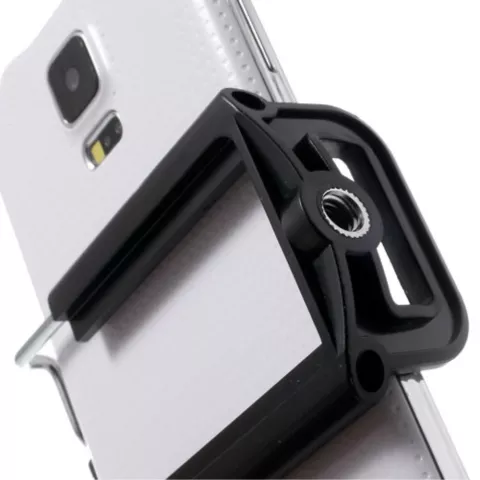 Support de t&eacute;l&eacute;phone universel pour tr&eacute;pied - Support de film photos sur tr&eacute;pied