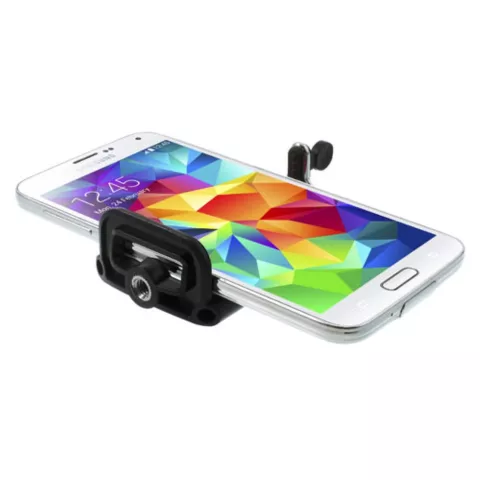 Support de t&eacute;l&eacute;phone universel pour tr&eacute;pied - Support de film photos sur tr&eacute;pied