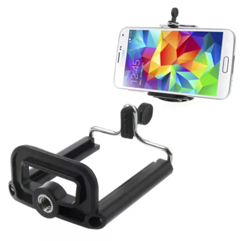 Support de t&eacute;l&eacute;phone universel pour tr&eacute;pied - Support de film photos sur tr&eacute;pied