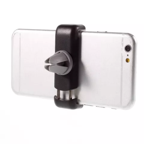 Support voiture universel grille d&#039;a&eacute;ration support t&eacute;l&eacute;phone - Noir