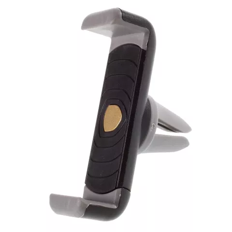 Support voiture universel grille d&#039;a&eacute;ration support t&eacute;l&eacute;phone - Noir