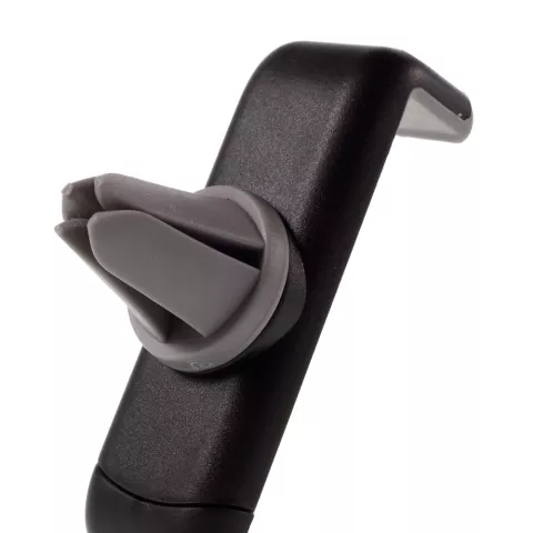 Support voiture universel grille d&#039;a&eacute;ration support t&eacute;l&eacute;phone - Noir