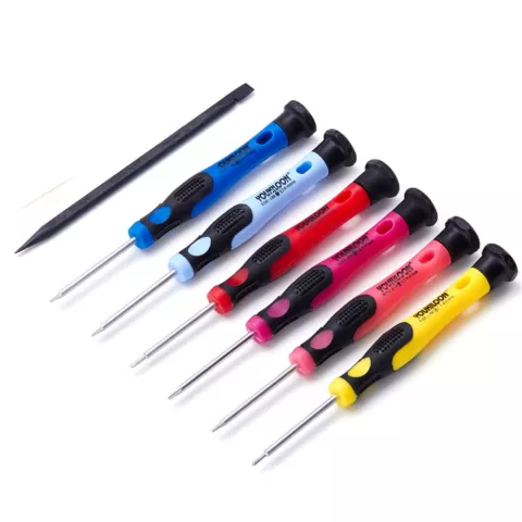 You-6100-A Jeu de tournevis six pi&egrave;ces Kit d&#039;ouverture/r&eacute;paration - pour smartphone t&eacute;l&eacute;phone tablette