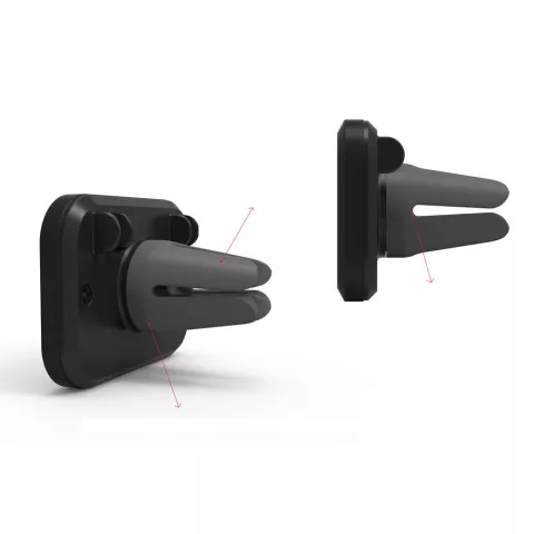 Grille d&#039;a&eacute;ration de voiture support t&eacute;l&eacute;phone magn&eacute;tique universel XL - Noir - Extra fort