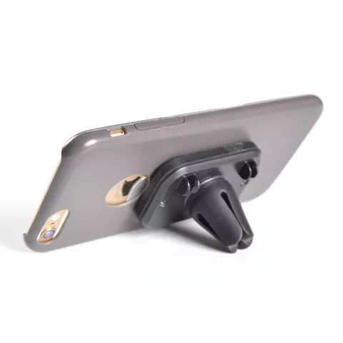Grille d&#039;a&eacute;ration de voiture support t&eacute;l&eacute;phone magn&eacute;tique universel XL - Noir - Extra fort