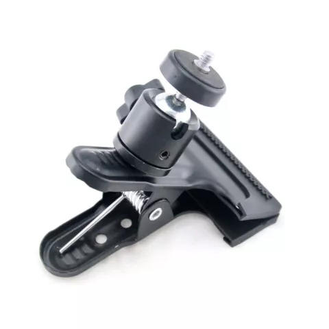 Pince de support universelle compatible avec GoPro HERO - Noir