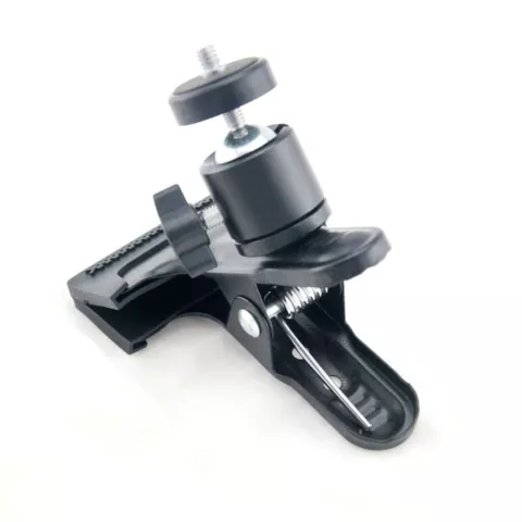 Pince de support universelle compatible avec GoPro HERO - Noir