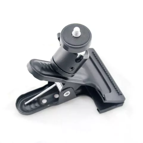 Pince de support universelle compatible avec GoPro HERO - Noir