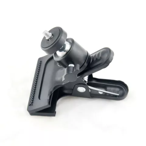 Pince de support universelle compatible avec GoPro HERO - Noir