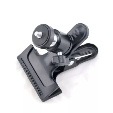 Pince de support universelle compatible avec GoPro HERO - Noir