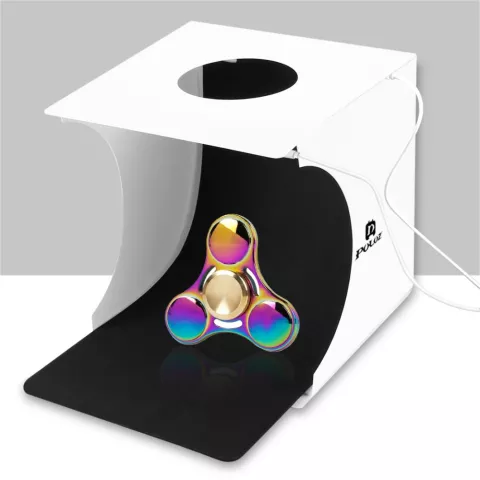 Puluz Pliable Photo Studio Lightroom Box LED - Tente portable 6 couleurs de fond
