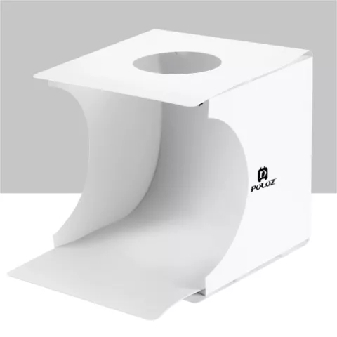 Puluz Foldable Photo Studio Lightroom Box LED - Tente portable 6 fond de couleur