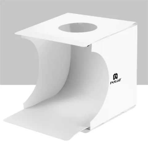 Puluz Pliable Photo Studio Lightroom Box LED - Tente portable 6 couleurs de fond