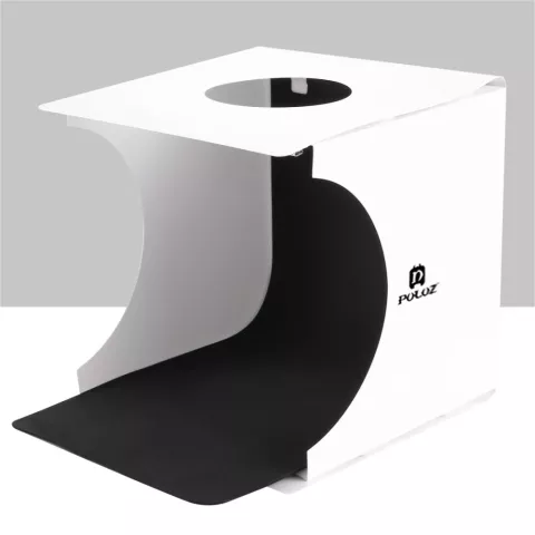 Puluz Pliable Photo Studio Lightroom Box LED - Tente portable 6 couleurs de fond