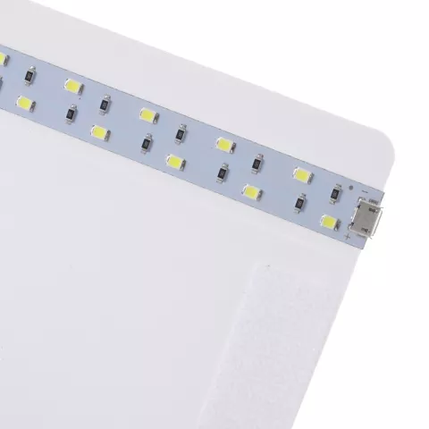 Puluz Pliable Photo Studio Lightroom Box LED - Tente portable 6 couleurs de fond