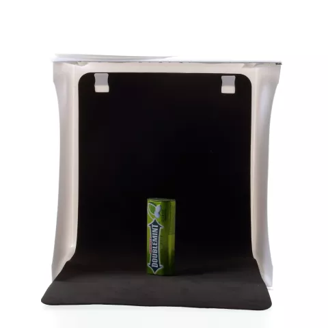 Puluz Foldable Photo Studio Lightroom Box LED - Tente portable 6 fond de couleur