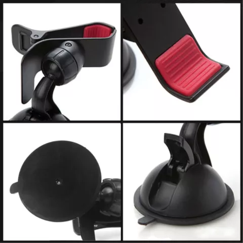 Support de t&eacute;l&eacute;phone universel &agrave; ventouse - Pare-brise de voiture