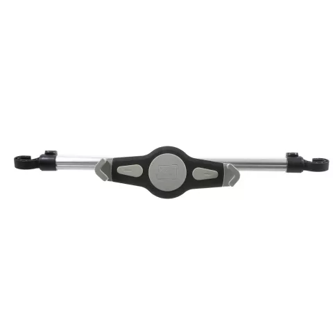 Support universel compatible avec tablette iPad, pince pour appui-t&ecirc;te de voiture, aluminium rotatif &agrave; 360 degr&eacute;s