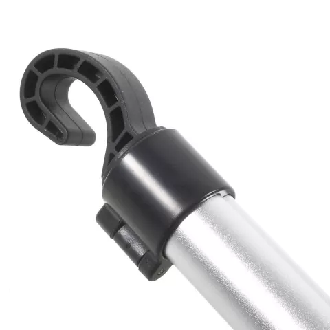 Support universel compatible avec tablette iPad, pince pour appui-t&ecirc;te de voiture, aluminium rotatif &agrave; 360 degr&eacute;s